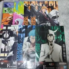 一番くじ F賞 BLEACH クリアポスター