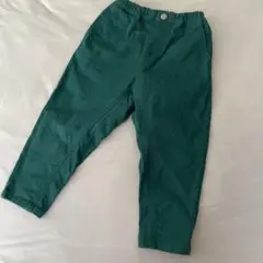 branshes 110サイズ ダークグリーン パンツ