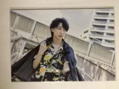 ザテレビジョン 福澤侑 ブロマイド 生写真 1-2