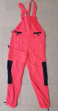 【新品タグ付】 NIKE ◆ACG WOVEN OVERALL サスペンダー付