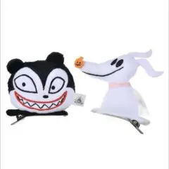 ヴァンパイア・テディ＆ゼロ ヘアクリップ セット COSTUME GOODS
