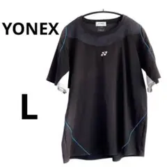 ヨネックス 半袖シャツ バドミントンテニス 運動着 部活服 スポーツ Lエル♡