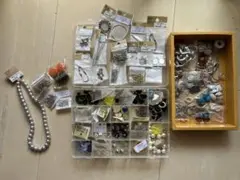 ピアス用金具と工具セット
