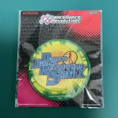 DanceDanceRevolution 5thMIX レジェンドロゴ缶バッジ