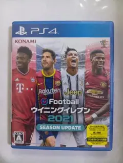 中古 PS4 eFootballウイニングイレブン2021