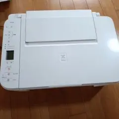 【ジャンク】Canon PIXUS　TS3330 ホワイト プリンター