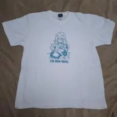 美品 cospa エヴァンゲリオン 綾波レイ Tシャツ Lサイズ コスパ