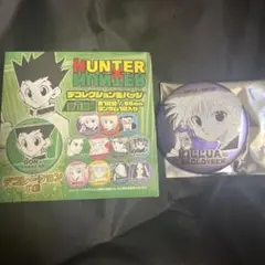 Hunter×Hunter キルア　デコレクション缶バッジ　ジャンプショップ