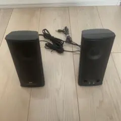 PCスピーカー MM-SPL5BK ブラック サンワサプライ