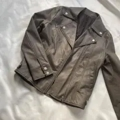 セレクトモカ ライダースジャケット 合皮