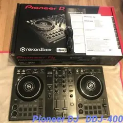 Pioneer DDJ-400 2020年製⭐︎箱・説明書・コードあり