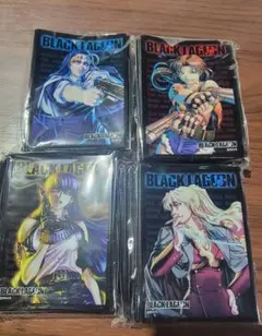 【バラ売り可】ブラックラグーン　トレカアイテムくじEX　D賞E賞8種セット