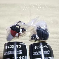 チェンソーマン レゼ篇 つまんでつなげてマスコット2 ガチャ ①
