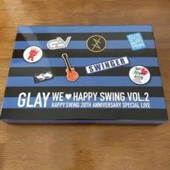 GLAY WE ♥ HAPPY SWING VOL.2