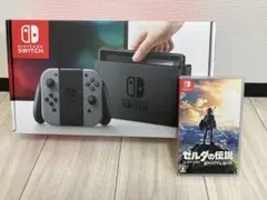 ニンテンドースイッチ 本体 +ゼルダの伝説 BoW+SDカード付き