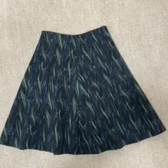 美品 プラダ PRADA フレアスカート