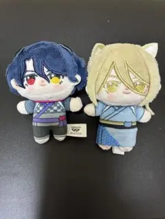 アイドルマスター　ほわぬい　アスラン=ベルゼビュートII世・古論クリス　セット