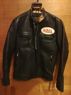 Von Dutch レザーライダースジャケット Von Dutch レザーライダースジャケット