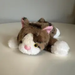 イリオモテヤマネコ　ぬいぐるみ