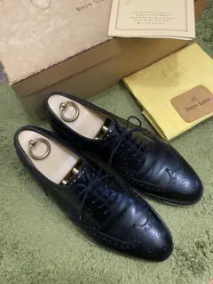 [今月迄]johnlobb darbyII 9EE 8695ケンダルカーフ 今月迄]johnlobb darbyII 9EE 8695ケンダルカーフ - メルカリ