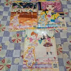プリチャン ニコチケ⑤ ゴーゴースマイルコーデ３種