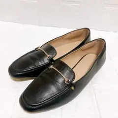 Mary Lou 黒 ローファー　S 22.5-23cm