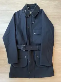 【極美品】Barbour SOLWAY ZIPPER SL ウール ブラウン 全国通販】【SPECIAL】VINTAGE 85-86s Barbour