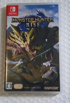 Switch モンスターハンターライズ