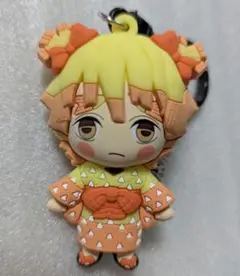 鬼滅の刃　海外限定正規品　ランダムfigural BAG CLIP 我妻善逸