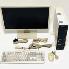 富士通 ESPRIMO D551/GX デスクトップ PC セット