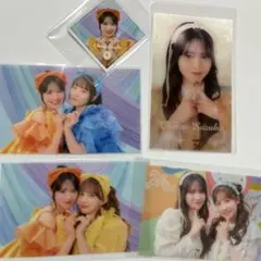鎮西寿々歌 ラッフル　かがみ