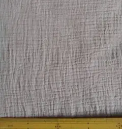 コットン　ぽこぽこダブルガーゼ　布生地