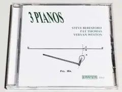 STEVE BERESFORD, PAT THOMAS～ / 3 PIANOS