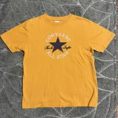CONVERSE イエロー Tシャツ Mサイズ