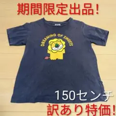 期間限定出品！GU キッズ たべっ子どうぶつ ライオンくん Tシャツ 150