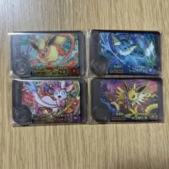 ポケモン　フレンダ　ワンダー　ブースター　シャワーズ　サンダース　ニンフィア ①