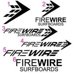 FIRAWIRE ファイヤーワイヤー ステッカー