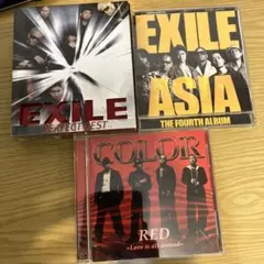 EXILE/PERFECT BEST&ASIA &color