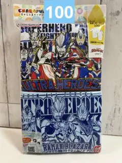 新品　ウルトラマン　ウルトラヒーローズ　きゃらふるインナー　半袖　丸首　100