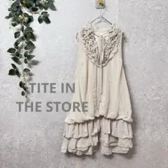 タグ付き★ TITE IN THE STORE フリル ワンピース パーティ