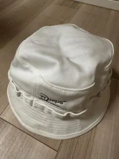 WTAPS jungle hat 21AW ホワイト Lサイズ　バケットハット