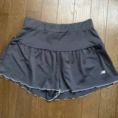 ニューバランスレディース ショートパンツ アイスグレー 25019 326