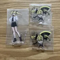 一番くじ 怪獣８号 3弾　四ノ宮キコル アクリルスタンド＆チャーム