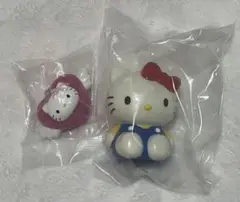 キティちゃん ガチャガチャ2点セット