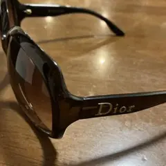 Dior サングラス 茶色レンズ