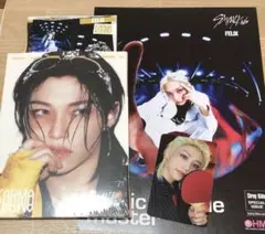 フィリックス　トレカ　アコーディオンStrayKids KARMA フライヤー