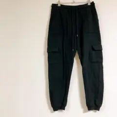 即購入OK✨reflex【 L】ブラック カーゴ ジョガーパンツ