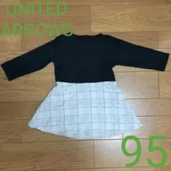 UNITED ARROWS ワンピース 95 green label 長袖