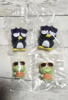 はぴだんぶい グラサンばちばちフィギュア ガチャガチャ