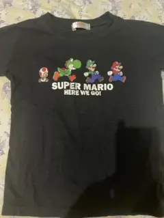 スーパーマリオ Tシャツ 120サイズ バンダイ